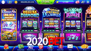 2020bet App Interface